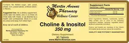 Choline & Inositol 350 mg