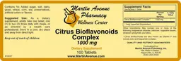 Citrus Bioflavonoids Complex 1000 mg