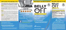 Label for Belly Off