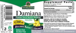 Label for Damian Alcohol-Free