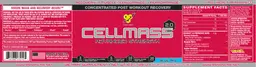 Label for Cellmass 2.0 Blue Raz