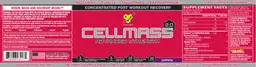 Label for Cellmass 2.0 Grape