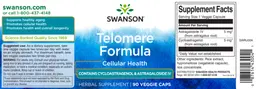 Label for Telomere Formula