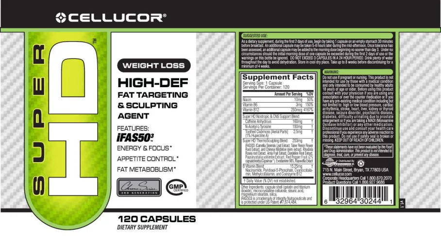 Label for Super HD