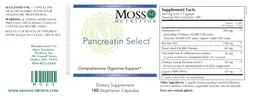 Label for Pancreatin Select