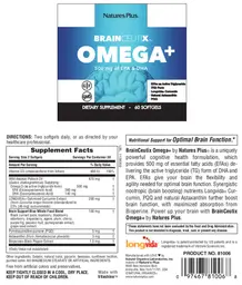 Label for Omega+