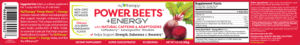 Power Beets + Energy Delicious Acai Berr
