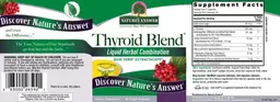 Label for Thyroid Blend