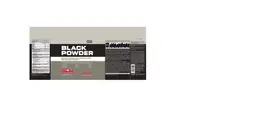 Label for Black Powder Fruit Explosion