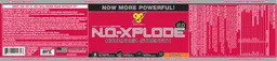 Label for N.O.-Xplode 2.0 Orange