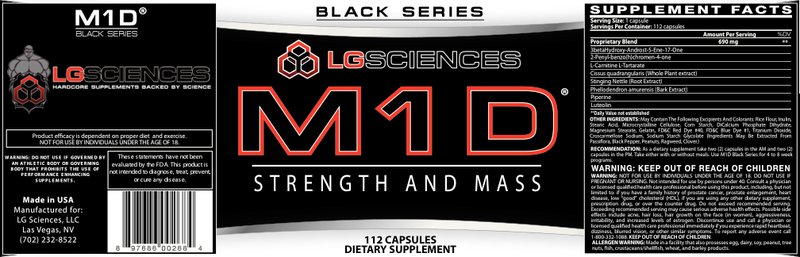 M1D Strength And Mass