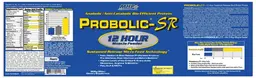 Label for Probolic-SR Orange Cream