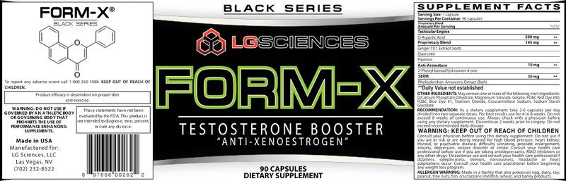 Form-X Testosterone Booster