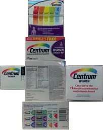 Label for Centrum Women Under 50