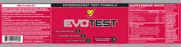 Label for Evotest Black Cherry