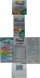 Label for Centrum Silver Chewables Citrus Berry