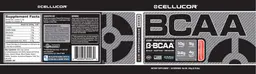 Label for COR-Performance B-BCAA Watermelon
