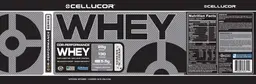 Label for COR-Performance Whey Cookies 'N' Cream Flavor
