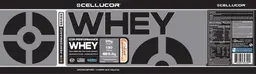 Label for Cor-Performance Whey Cinnamon Swirl Flavor