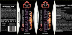 Label for Rezolution Fat Incinerator