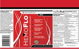 Label for HemoFlo