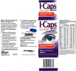 Label for I-Caps MV