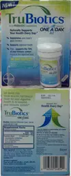 Label for TruBiotics