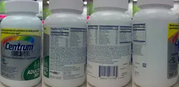 Label for Centrum Silver Adults 50+
