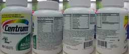 Label for Centrum Adults Under 50