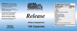 Label for Release