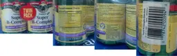 Label for Natural Super B-Complex