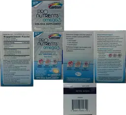 Label for Omega 3
