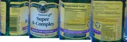 Label for Natural Super B-Complex