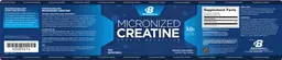 Label for Micronized Creatine 5.0 g