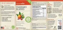 Label for Thermo Blend