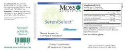 Label for SereniSelect