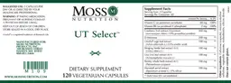Label for UT Select