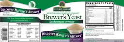 Label for Brewer's Yeast