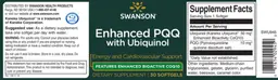 Label for Enhanced PQQ with Ubiquinol