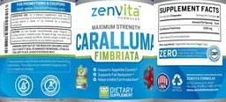 Label for Caralluma Fimbriata