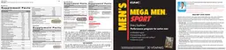 Label for Mega Men Sport
