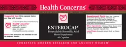 Label for Enterocap