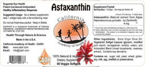 Astaxanthin