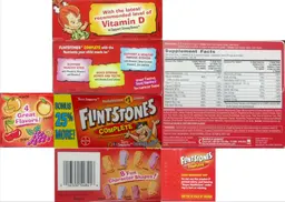 Label for Flintstones Complete
