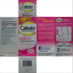 Label for 600+D