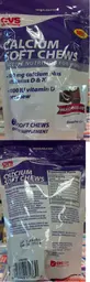 Label for Calcium Soft Chews Milk Chocolate