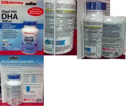 Label for Algal-900 DHA 300 mg
