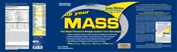 Label for Up Your Mass CinnaBun