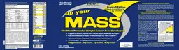 Label for Up Your Mass Vanilla