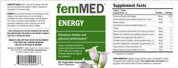 Label for Energy